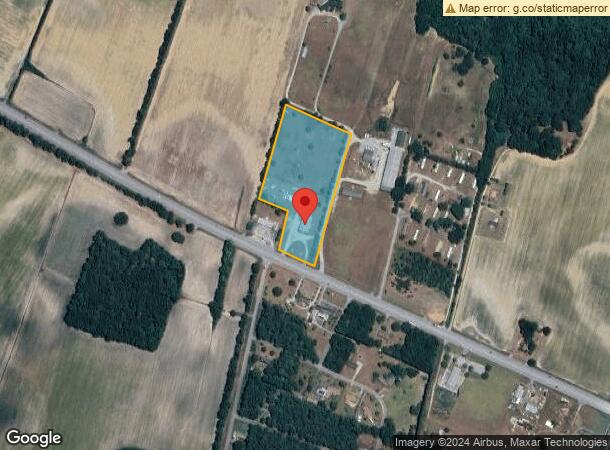  1312 E Bobo Newsom Hwy, Hartsville, SC Parcel Map