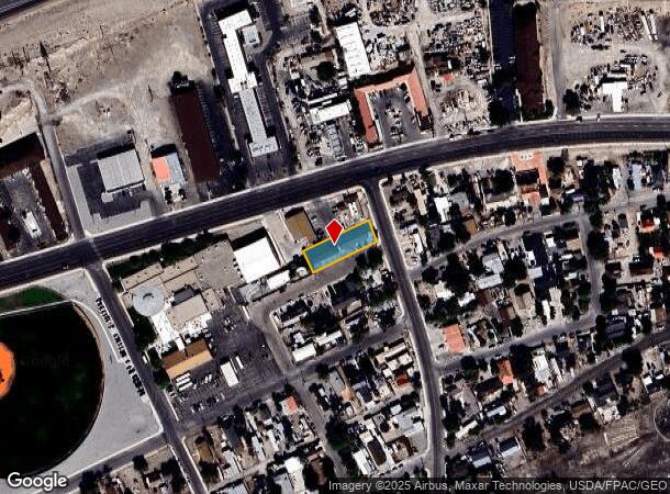 590 Pilot St, Wendover, UT Parcel Map