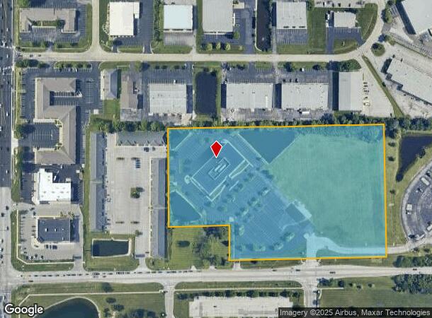  5230 E Stop 11 Rd, Indianapolis, IN Parcel Map