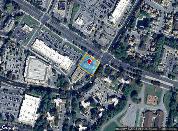  3100 Olney Sandy Spring Rd, Olney, MD Parcel Map