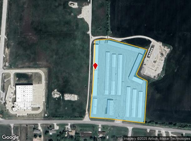  457 Fm 2264, Decatur, TX Parcel Map
