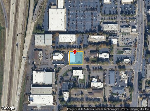 1200 Gateway Loop, Springfield, OR Parcel Map