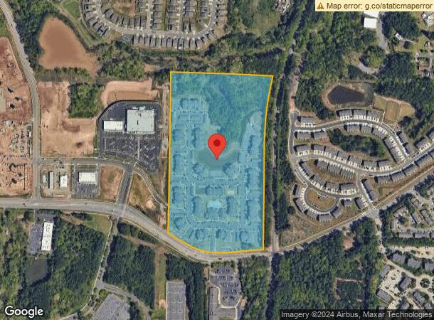  2411 Ellis Rd, Durham, NC Parcel Map