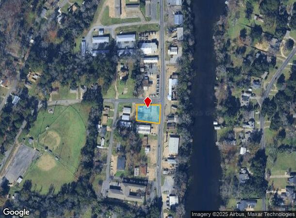 1230 Washington St, Natchitoches, LA Parcel Map