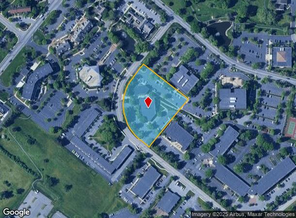  1860 Charter Ln, Lancaster, PA Parcel Map