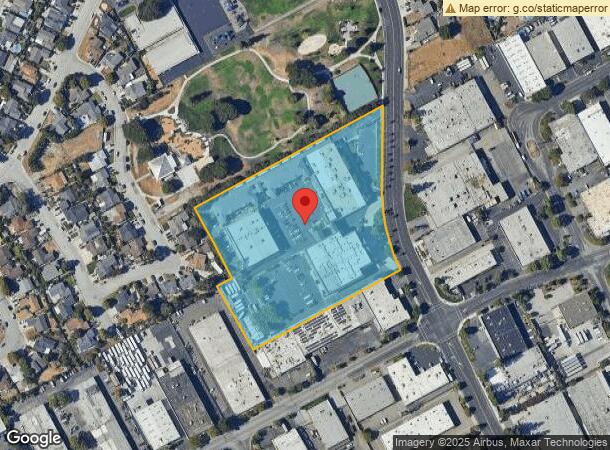  3510 De La Cruz Blvd, Santa Clara, CA Parcel Map