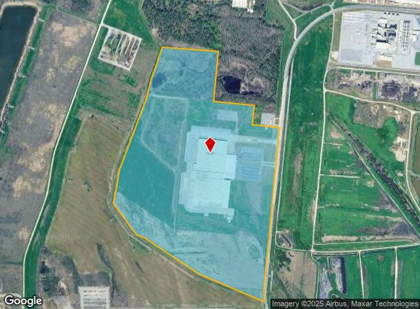 3231 Paul R Lowry Rd, Memphis, TN Parcel Map