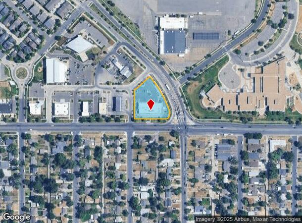8801 E Montview Blvd, Denver, CO Parcel Map