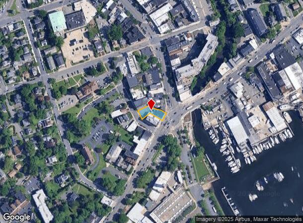 100 W Boston Post Rd, Mamaroneck, NY Parcel Map