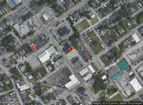 328 Vincennes St, New Albany, IN Parcel Map