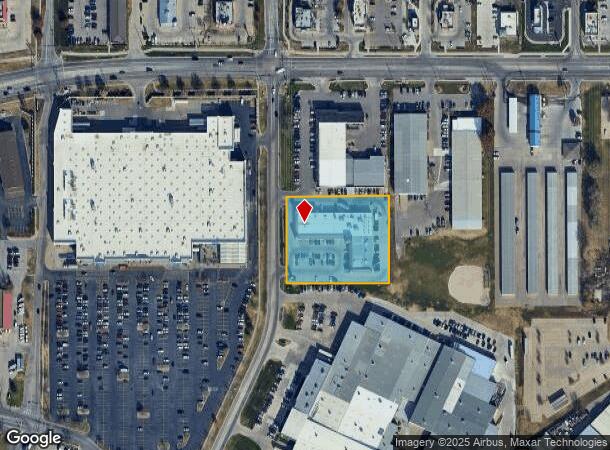  900 Hayes Dr, Manhattan, KS Parcel Map