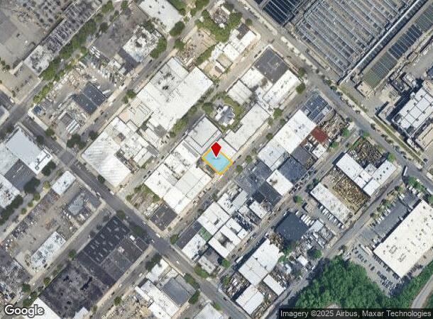  1850 42Nd St, Astoria, NY Parcel Map