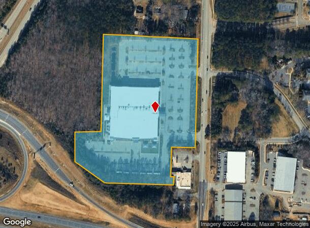  2080 E Williams St, Apex, NC Parcel Map