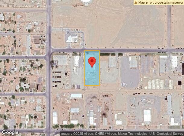  1536 Jones St, Brawley, CA Parcel Map