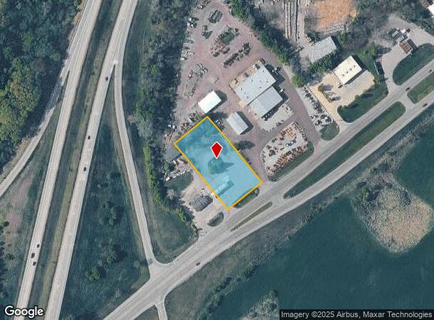  1069 Lansing Rd, Charlotte, MI Parcel Map