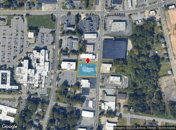 660 S Scales St, Reidsville, NC Parcel Map