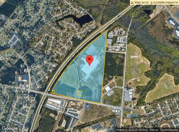  3381 Pine Needles Rd, Florence, SC Parcel Map