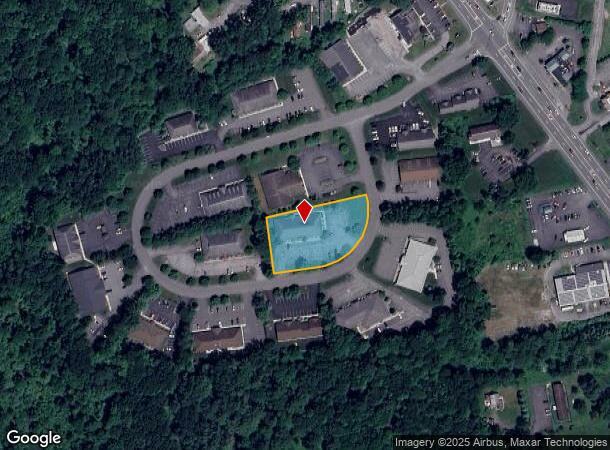  10 Executive Park Dr, Halfmoon, NY Parcel Map