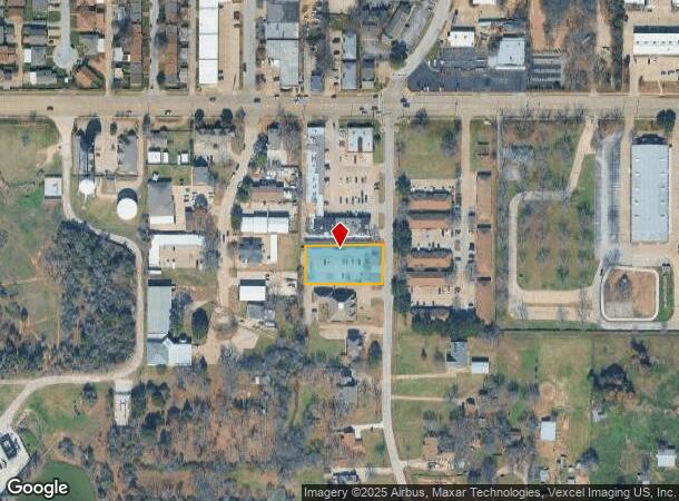  2400 Roosevelt Dr, Dwg, TX Parcel Map