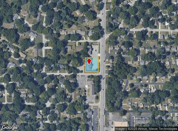 4370 N Oak Trfy, Kansas City, MO Parcel Map