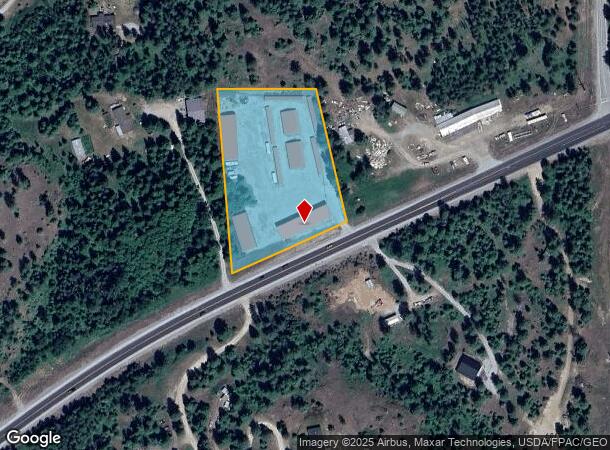 2614 Highway 25 S, Newport, WA Parcel Map