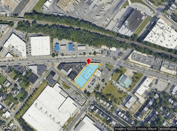 721 E 25Th St, Baltimore, MD Parcel Map