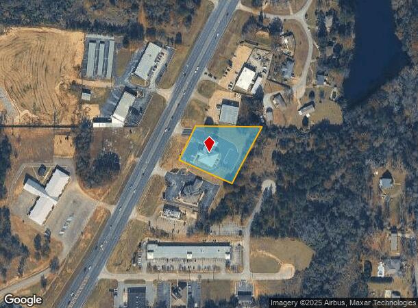 3390 Highway 14, Millbrook, AL Parcel Map