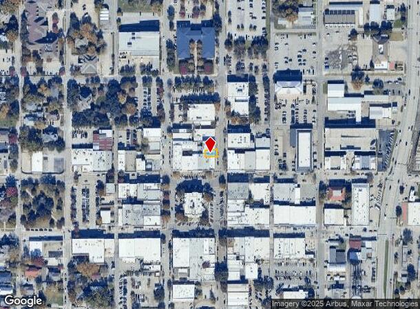  207 N Tennessee St, Mckinney, TX Parcel Map