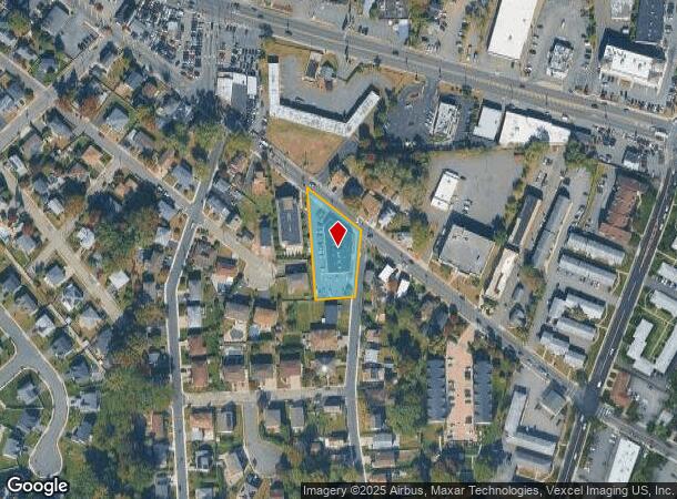  315 Main St Vet Plz, Little Ferry, NJ Parcel Map