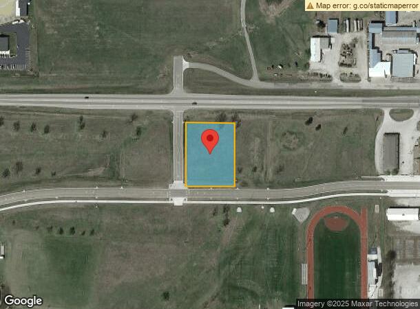  1305 Branch St, Seneca, KS Parcel Map