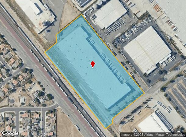 2612 Shenandoah Way, San Bernardino, CA Parcel Map