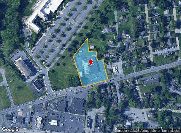  1655 Old Philadelphia Pike, Lancaster, PA Parcel Map