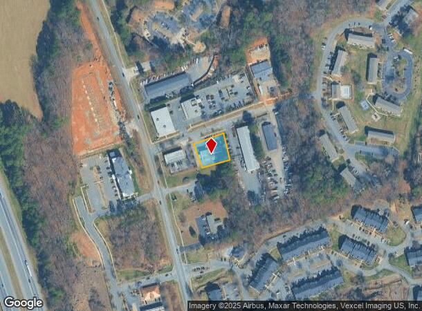  14333 Hunters Rd, Huntersville, NC Parcel Map