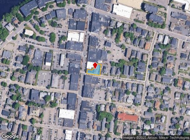  350-354 Moody St, Waltham, MA Parcel Map