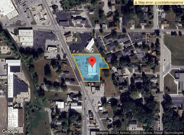  831 N Main St, Monticello, IN Parcel Map