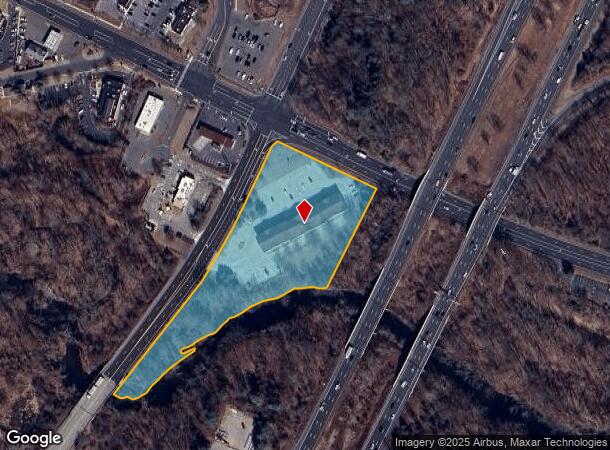 121 Berlin Rd, Cromwell, CT Parcel Map