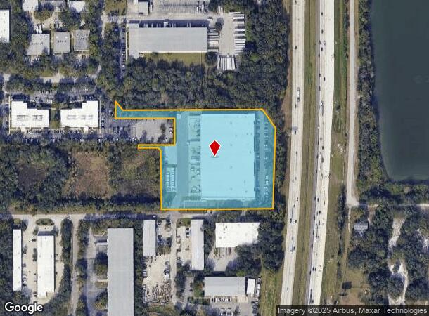10350 Windhorst Rd, Brandon, FL Parcel Map