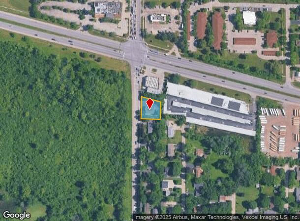  1125 N Delany Rd, Gurnee, IL Parcel Map