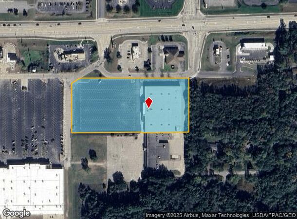  5657 Us Highway 10 E, Stevens Point, WI Parcel Map