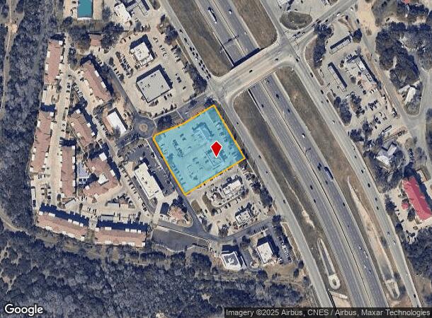 25127 W Interstate 10, San Antonio, TX Parcel Map