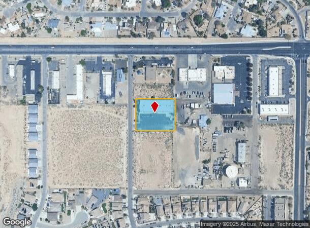  1016 Rosarito Dr Se, Rio Rancho, NM Parcel Map