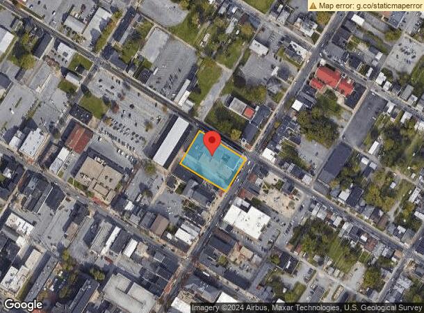  149 N Potomac St, Hagerstown, MD Parcel Map