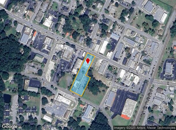  237 E Main St, Moncks Corner, SC Parcel Map