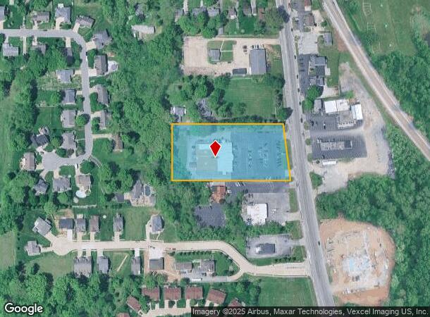 3044 Godfrey Rd, Godfrey, IL Parcel Map