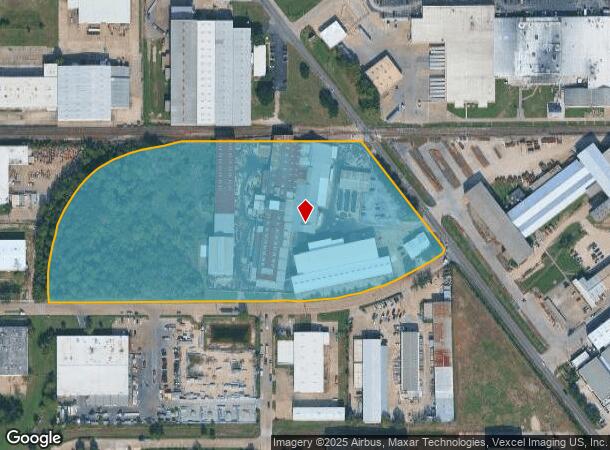  6505 N Houston Rosslyn Rd, Houston, TX Parcel Map