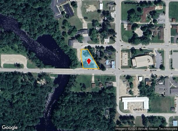 1010 Main Ave, Crivitz, WI Parcel Map