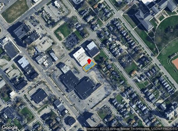 217 Platt St, Toledo, OH Parcel Map