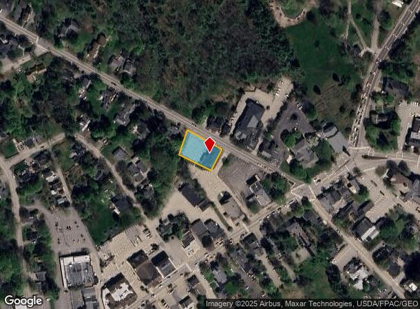  14 Fletcher St, Kennebunk, ME Parcel Map