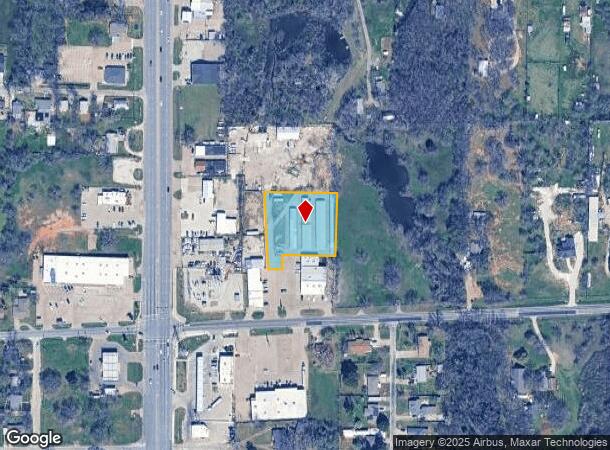  113 Conveyor Dr, Joshua, TX Parcel Map