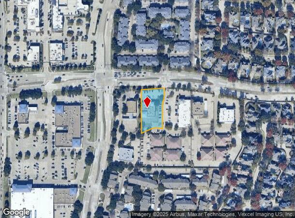  5948 W Parker Rd, Plano, TX Parcel Map